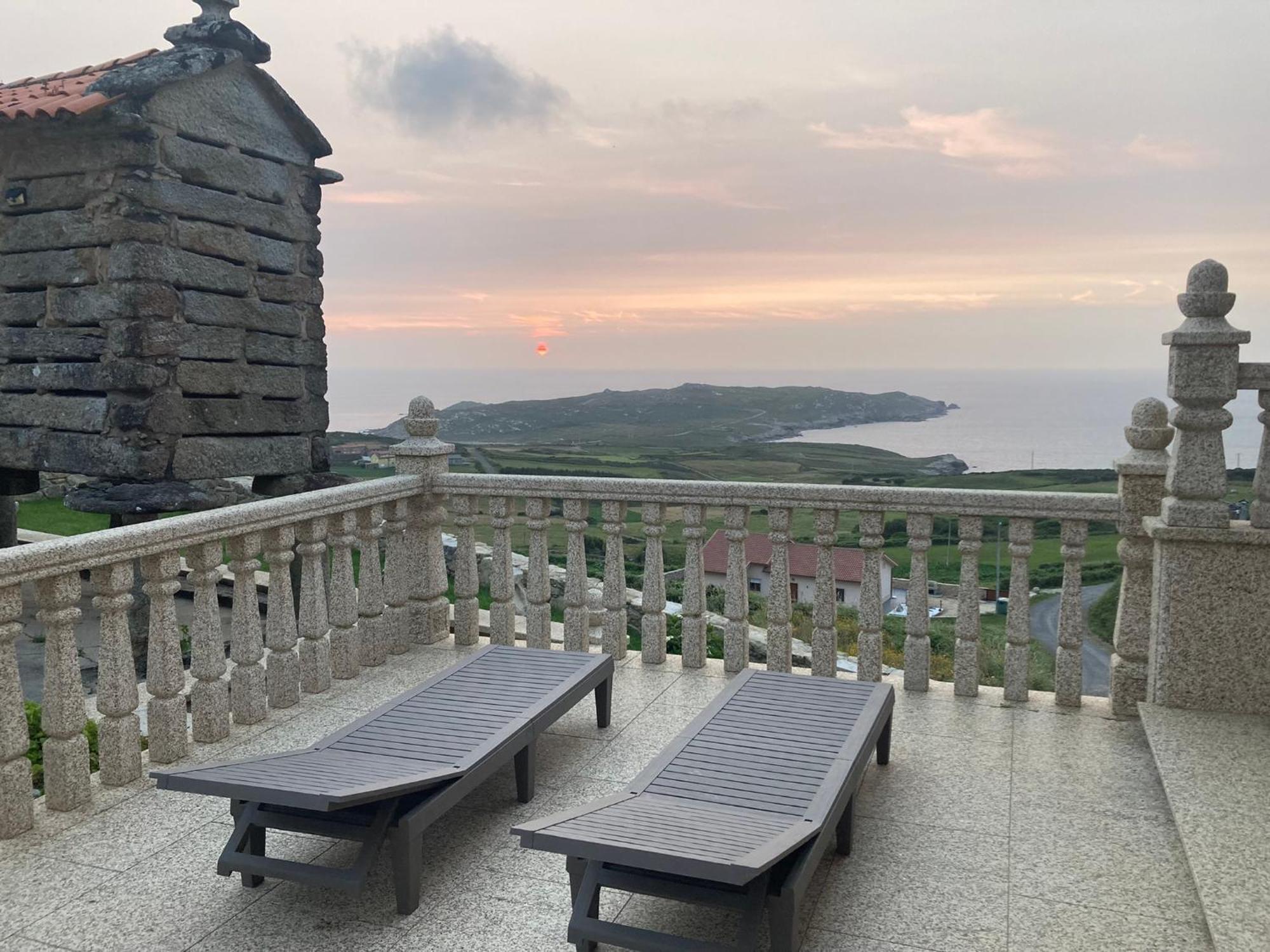 Mirador Do Faro Tourinan Apartment Muxia Exterior photo
