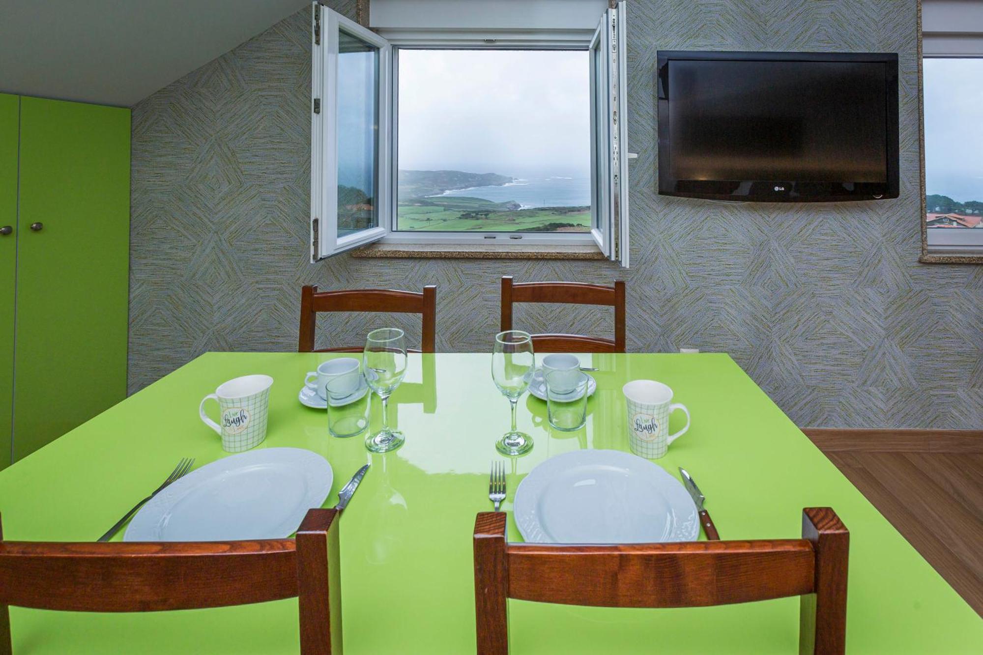Mirador Do Faro Tourinan Apartment Muxia Exterior photo