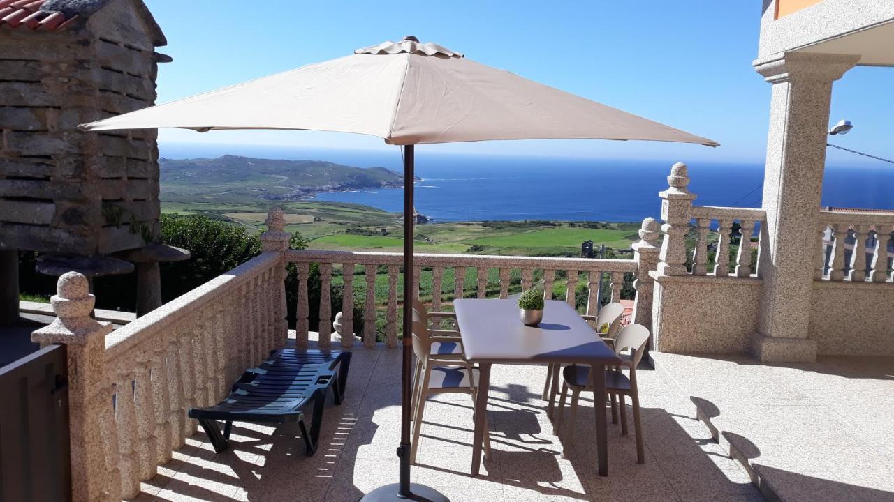 Mirador Do Faro Tourinan Apartment Muxia Exterior photo